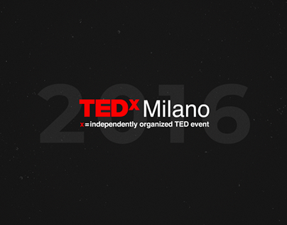 TEDxMilano 2016 - Crossings