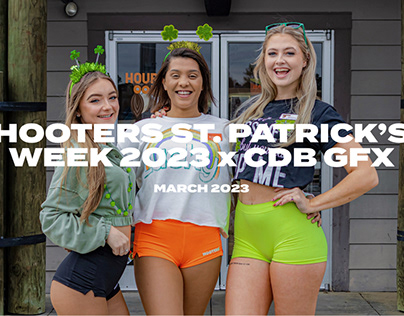 Hooters St. Patrick’s Day Week 2023