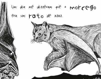 Morcego (ilustração/quadrinhos) - 2021