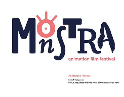 MONSTRA ANIMATION FILM FESTIVAL | Academic Project