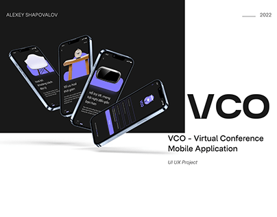 VCO - Virtual Conference Mobile Application