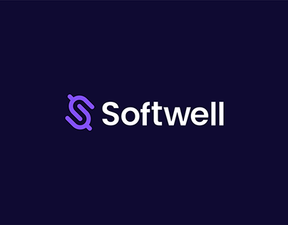 Softwell logo design | Brand guidelines
