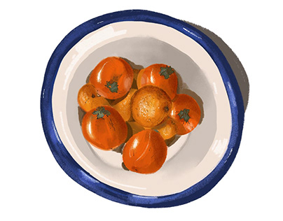 Mandarini e cachi
