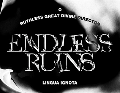ENDLESS RUINS - Lettering & Lyrics Video