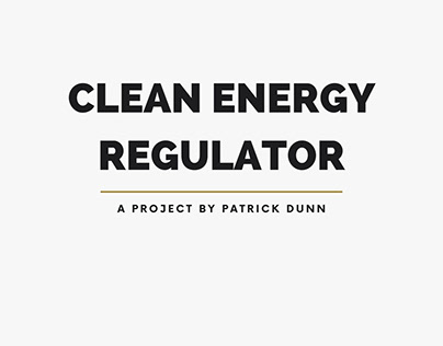 Clean Energy Regulator Website Redesign