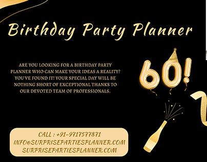 Birthday party planner | Surprise Parties Planner