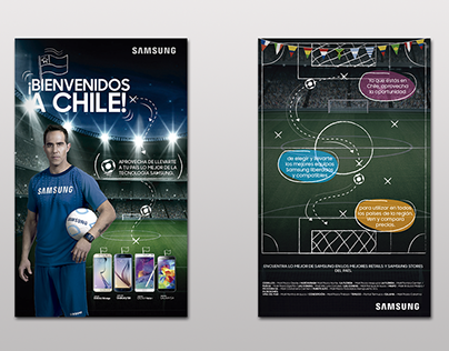 Samsung Bienvenidos a Chile