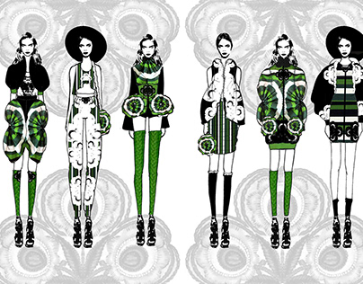 Folk it, fashion design collection line-up