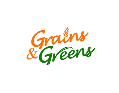 Grains & Greens Branding