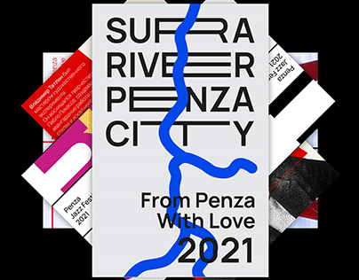 "PENZA" Postcards.