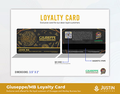 Giuseppe/MB Loyalty Card