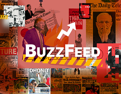 Project thumbnail - BuzzFeed Redesign