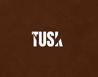 Project thumbnail - TUSK Logo Design