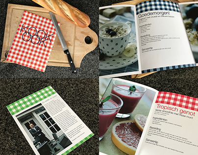 Brochure kookboek