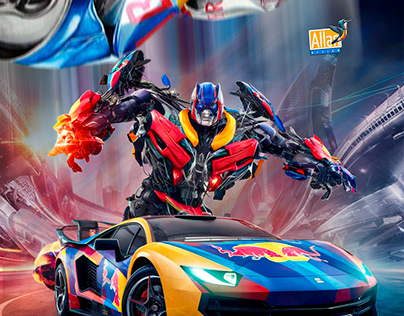 Red Bull transformers