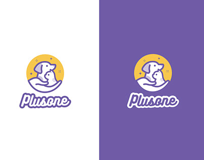 redesign PLUSONE logo
