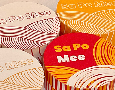 Sa Po Mee - Packaging Design