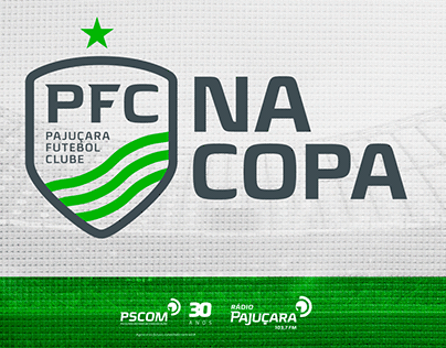 Identidade visual projeto PFC na Copa