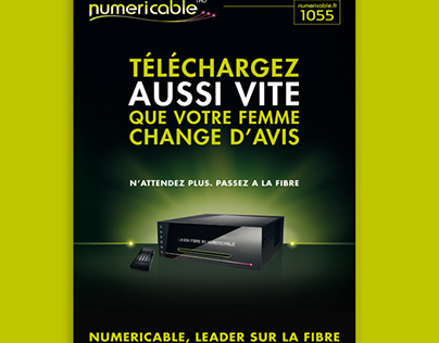Numericable annonces 2013-2014