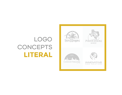 Logo Concepts Literal
