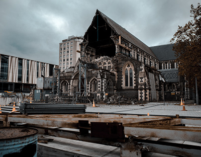 Urban decay / Christchurch city