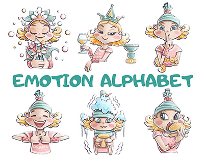 Emotion alphabet