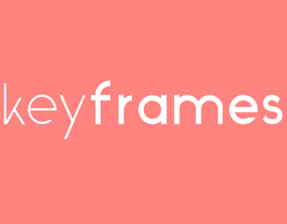 Logo Animation for Keyframes