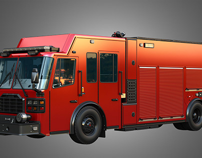 H-6480 - Fire Apparatus - MVP Rescue Pumper