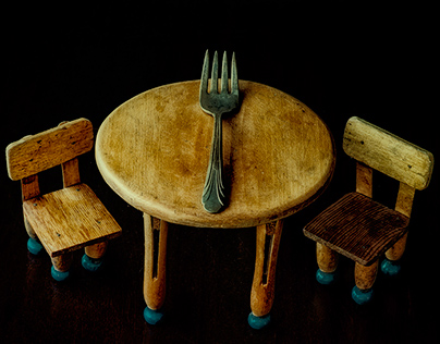 Forks: Symbol of Feast or Famine