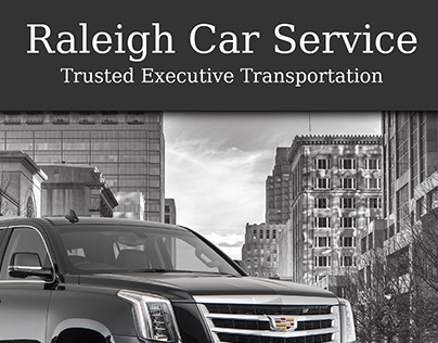 Web Flyer - Raleigh Car Service