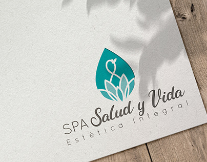 Diseño logo SPA Salud y Vida