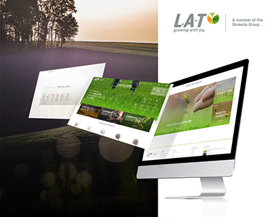 Borealis L.A.T - Webdesign and marketing campagne