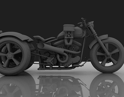 bike_3d modeling