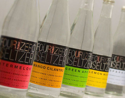 Four Point Zero :: Seltzer Bottle Design