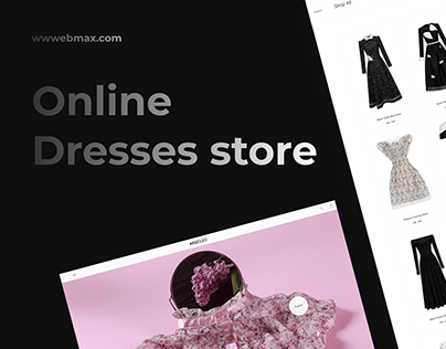Online dresses store - Arqcleo