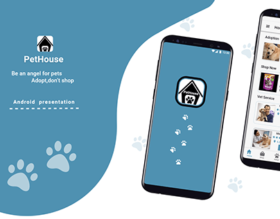 PetHouse-Pet Adoption Android Application