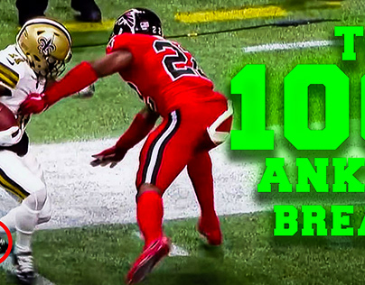 Thumbnail Title- Top 100 Ankle Breakers in NFL History