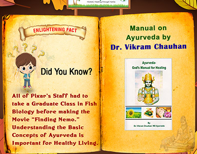 Manual on Ayurveda by Dr. Vikram Chauhan