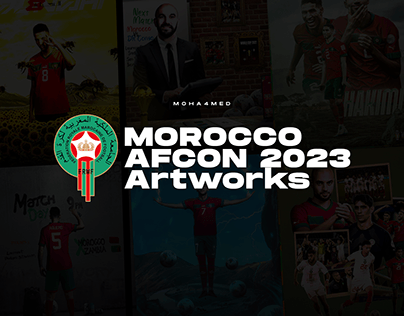 Morocco National Team x 2023 AFCON Artworks
