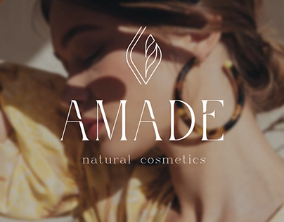 Фирменный стиль/ Натуральная косметика - AMADE