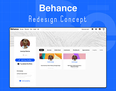 Redesign_Behance_UI/UXproblem_solving