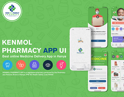 Kenmol Pharmacy App