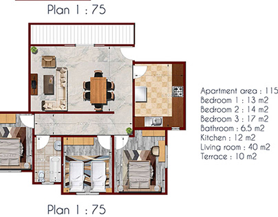 Housing Planning Residence