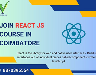 Best React Js Training in Coimbatore With 100 %