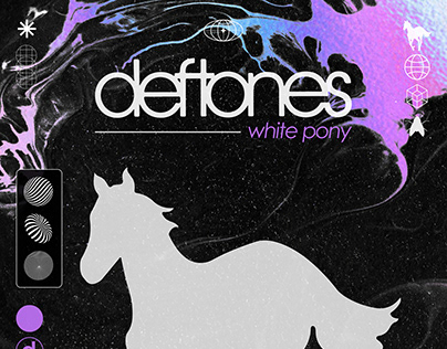 DEFTONES x WHITE PONY