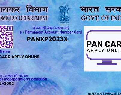 Apply for changes in pan card online