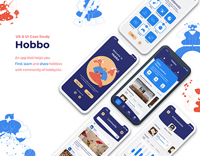 Hobbo I UX & UI Case Study