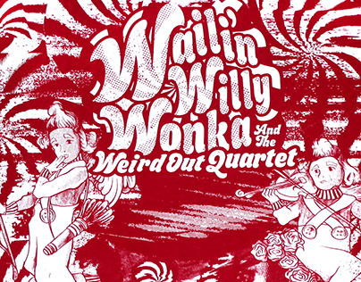 Wailin' Willy Wonka // A2 Print