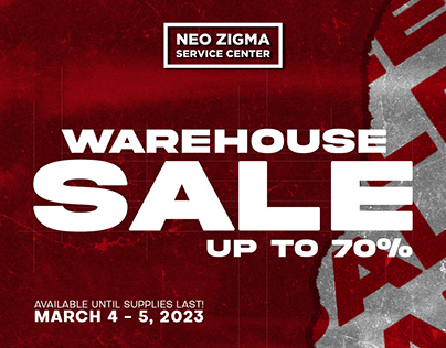 Neo Zigma Warehouse Sale (IC Shoes Edition)