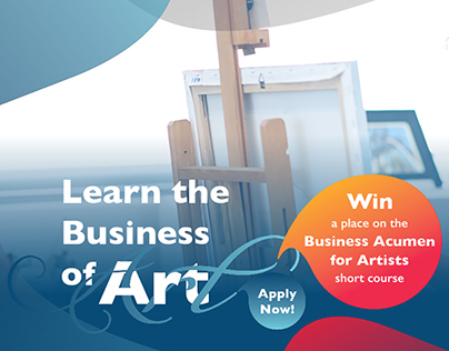 UCT GSB Business of Art online banners